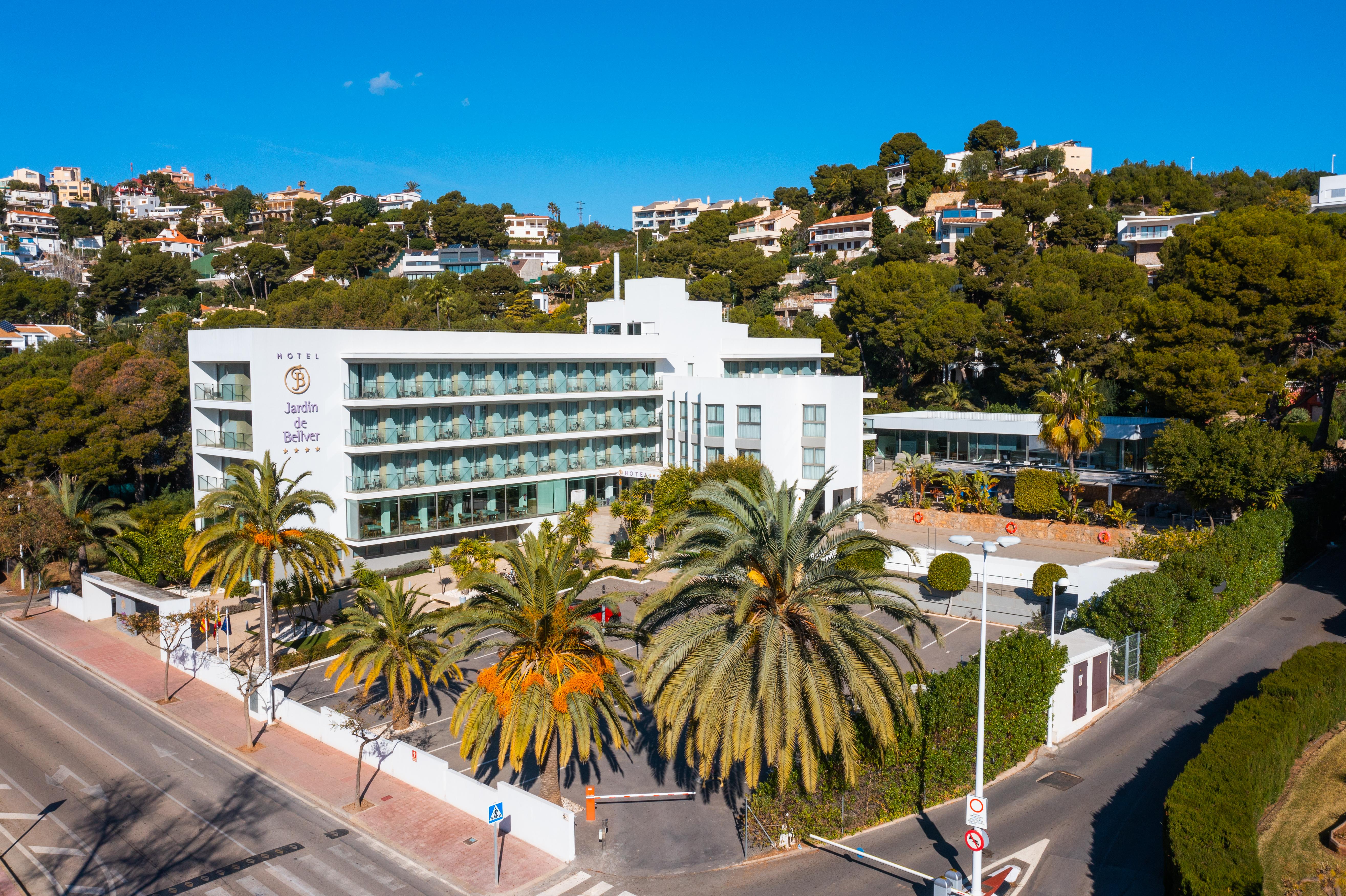 Hotel Jardin De Bellver Oropesa del Mar Exteriér fotografie