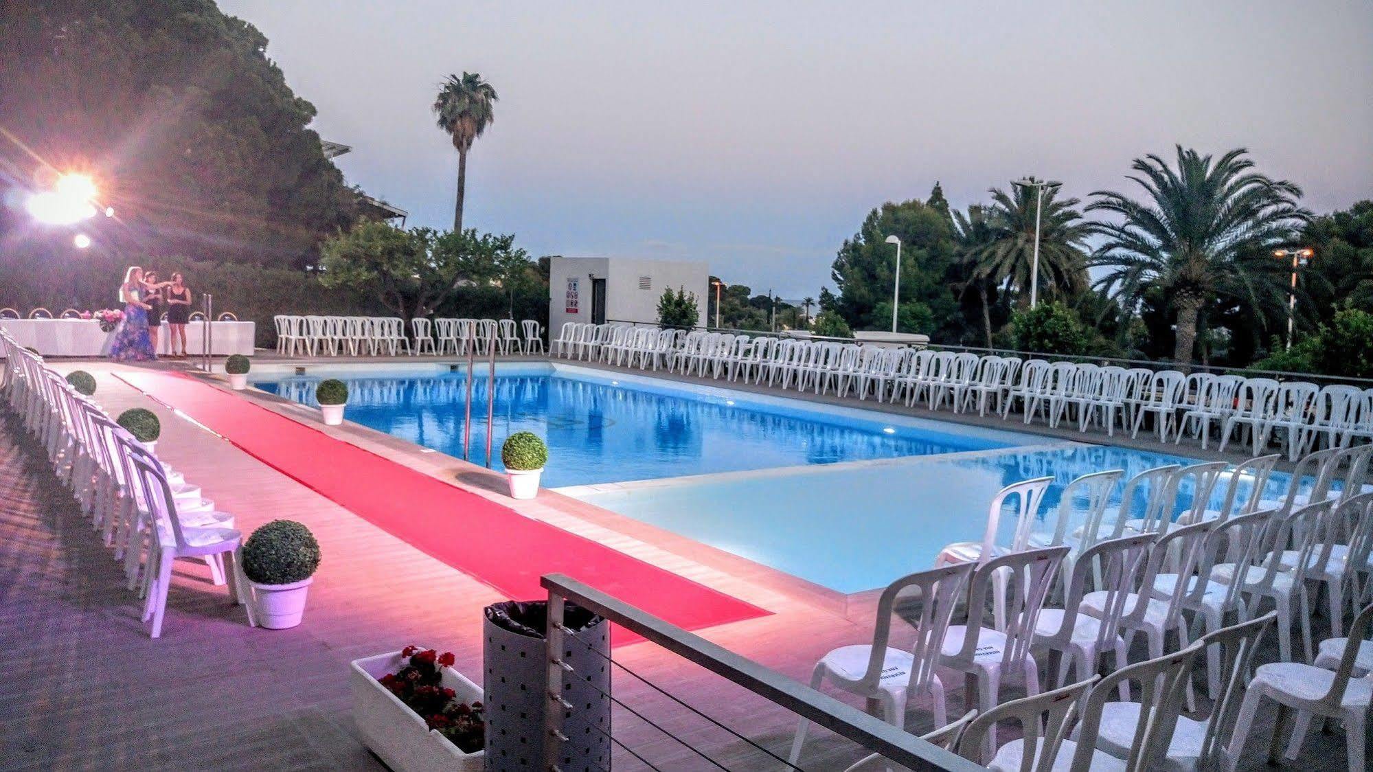 Hotel Jardin De Bellver Oropesa del Mar Exteriér fotografie